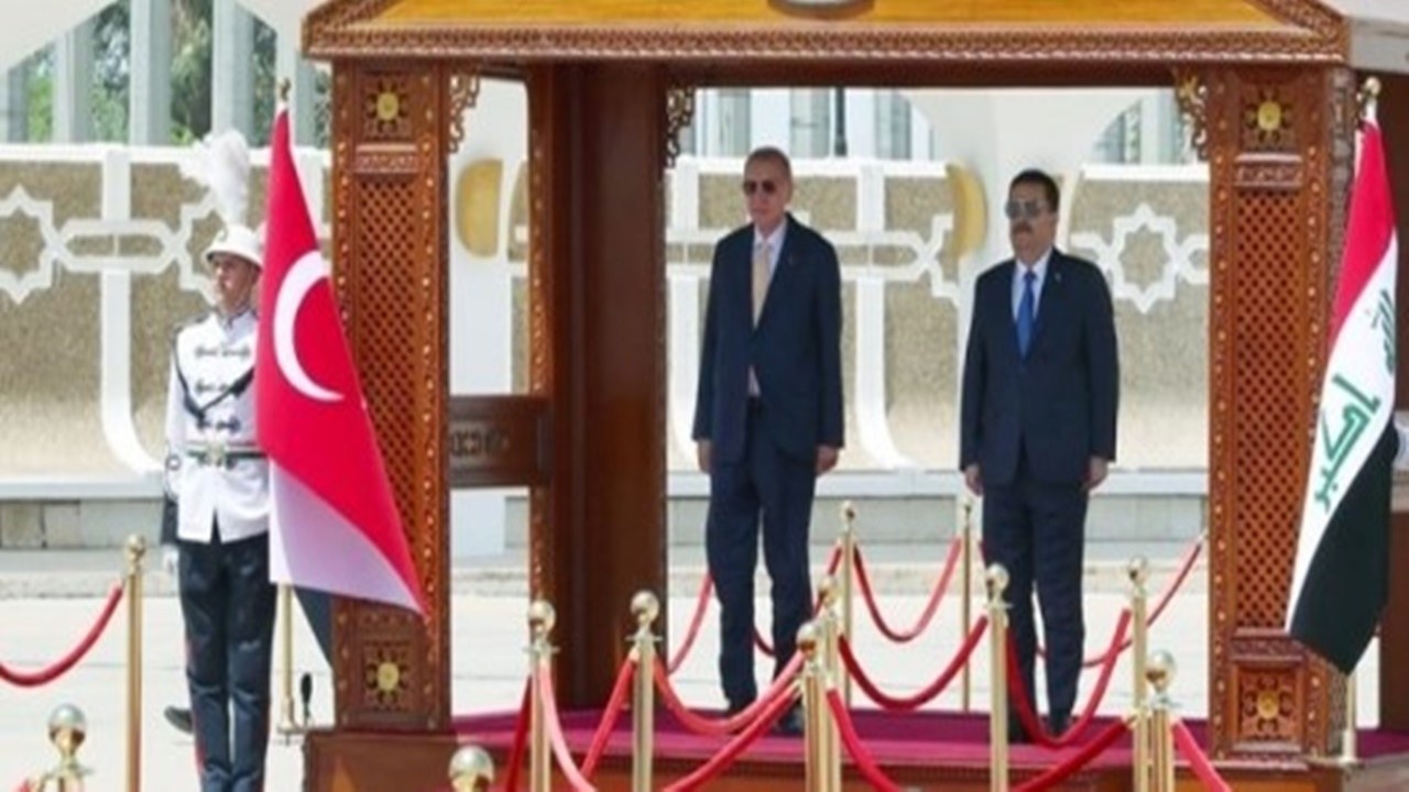 Türkiye-Irak arasında Kalkınma Yolu Anlaşması! İmzalar atıldı
