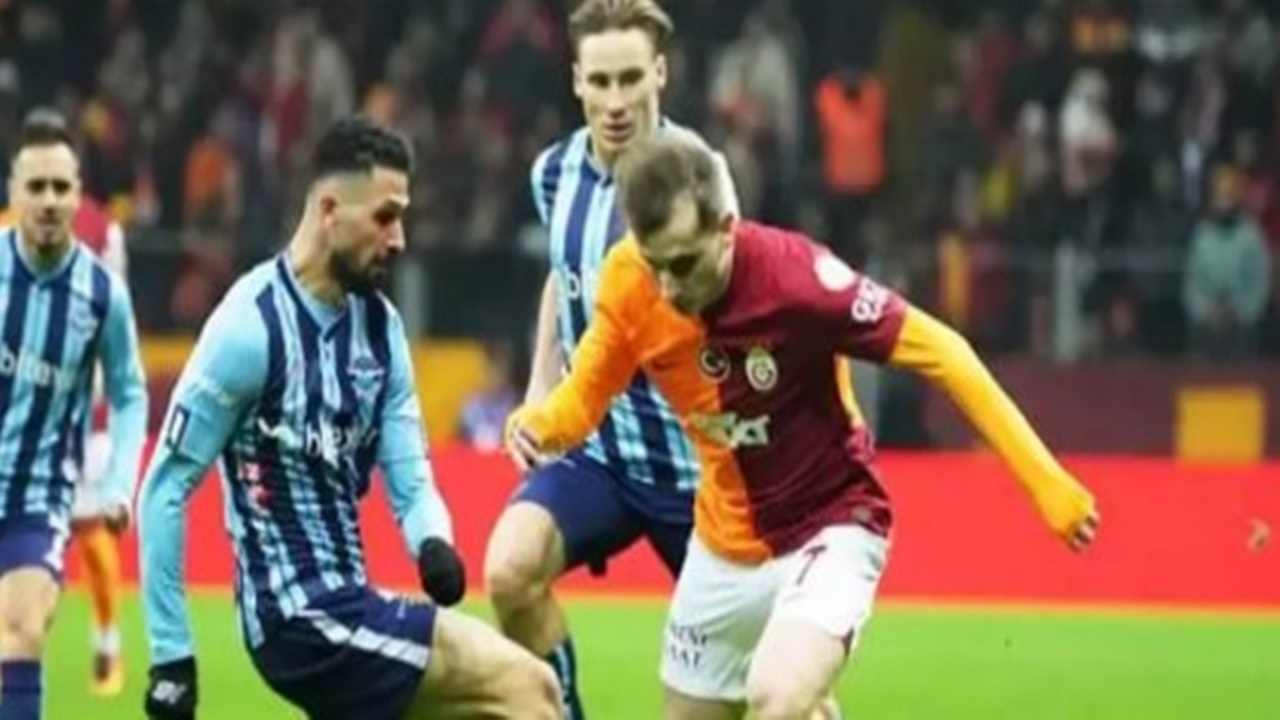 Adana Demirspor Galatasaray maçı muhtemel 11