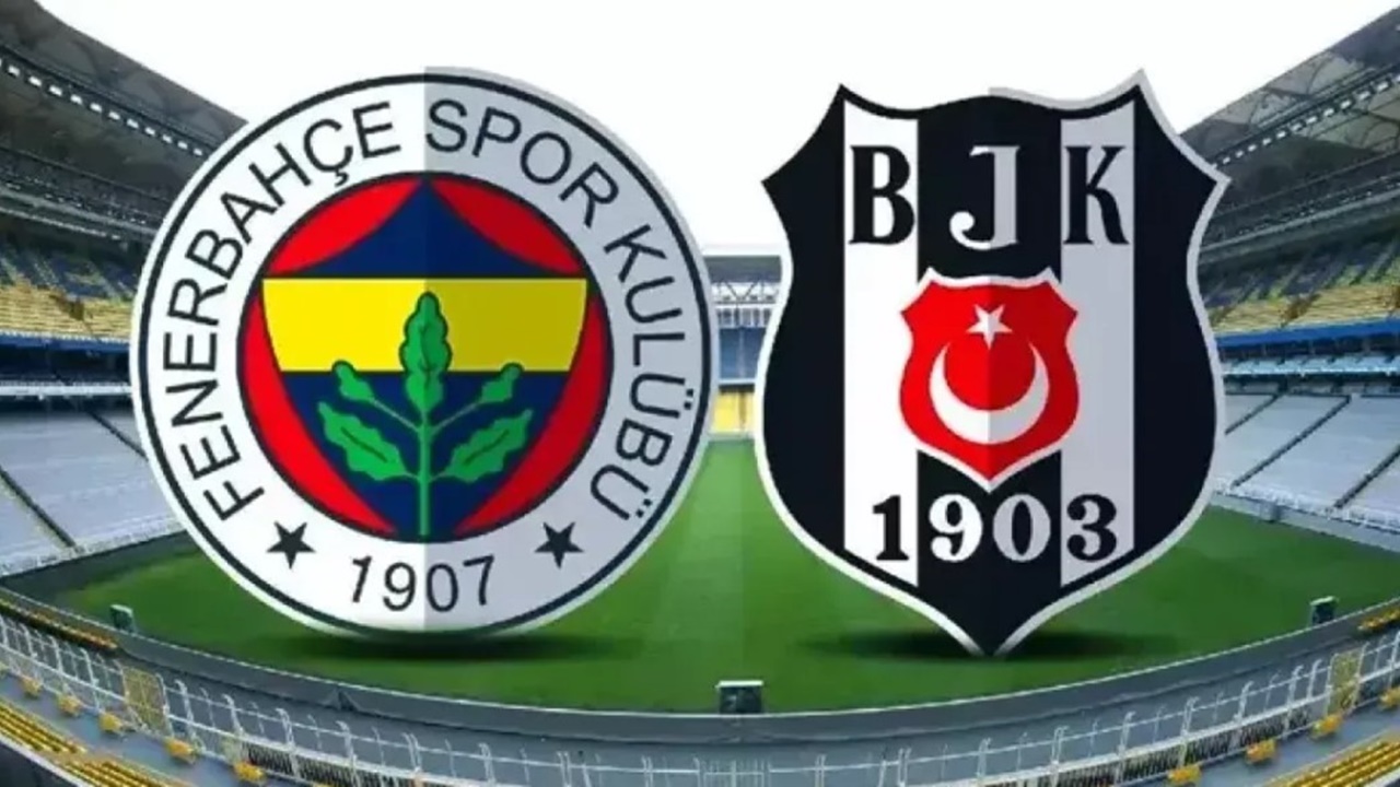 Süper Lig'de Kritik Randevu! İşte Fenerbahçe Beşiktaş Derbisinin İlk 11’leri