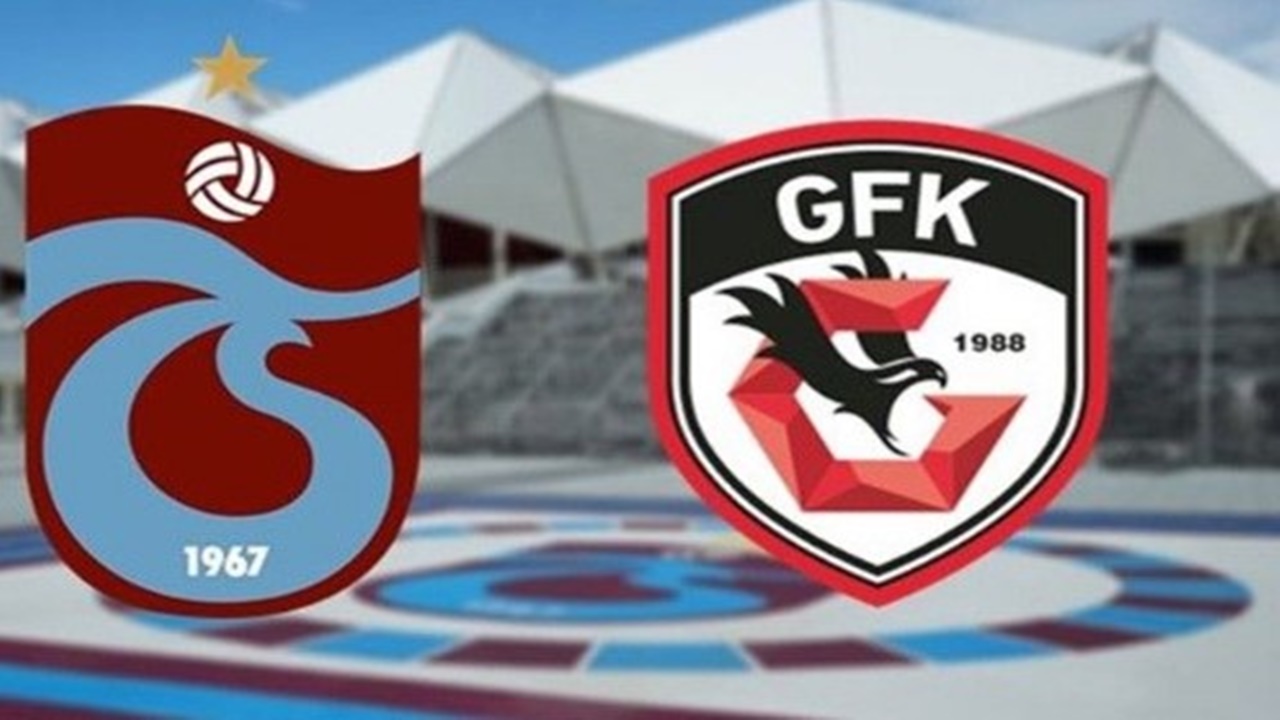 Trabzonspor Gaziantep FK maç kadrosu! Trabzonspor Gaziantep FK ilk 11