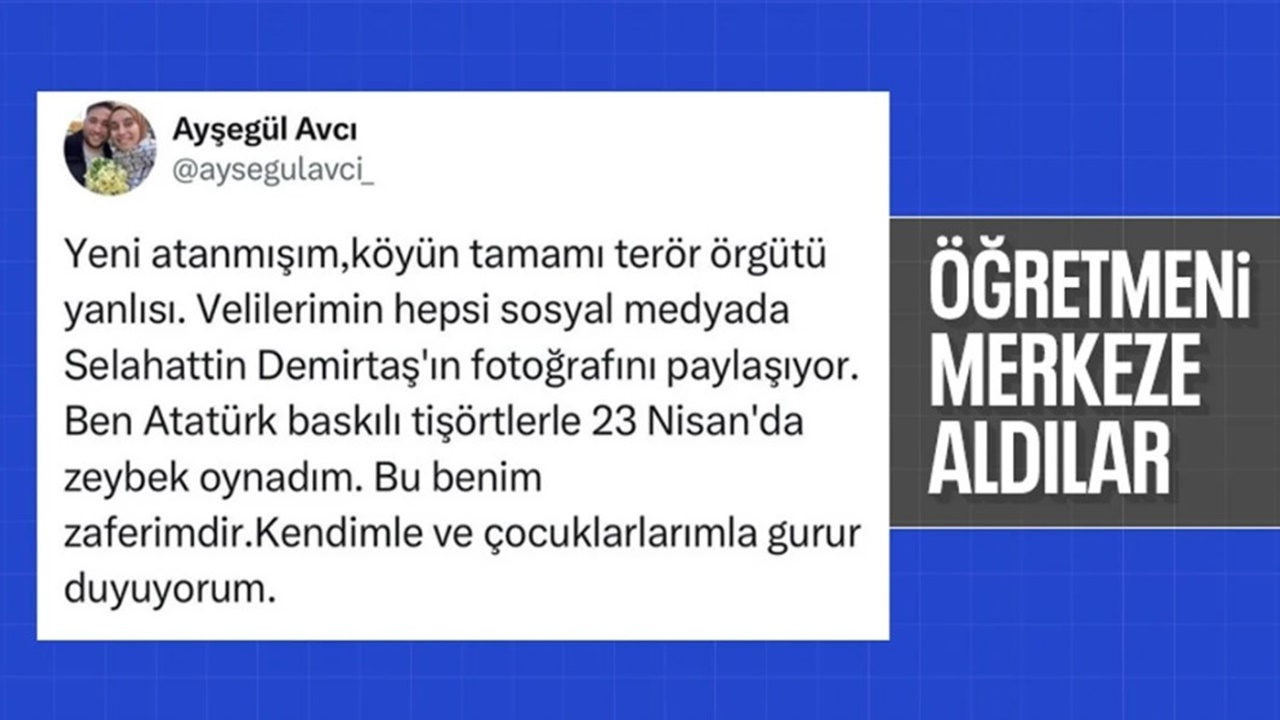 Bitlis'te DEM'lilerin Hedef Gösterdiği Öğretmen Ayşegül Avcı Merkeze Alındı