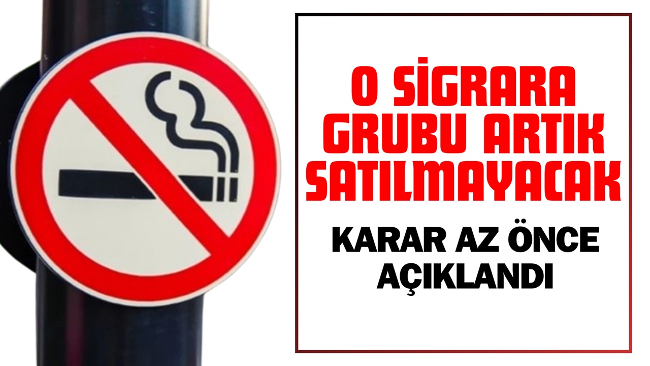 O Sigara Markası Artık Satılmayacak! Boykot Kararı Alındı