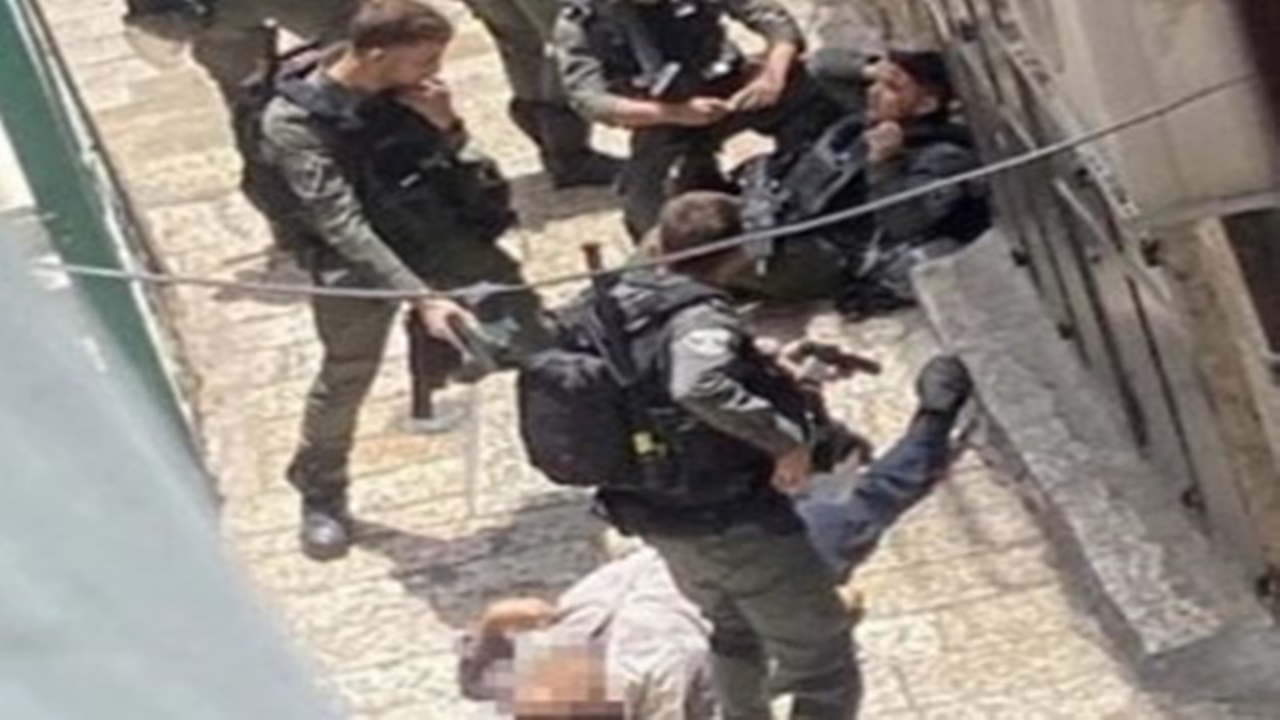 İsrail polisini bıçaklayan Türk vatandaşı Kudüs’te öldürüldü