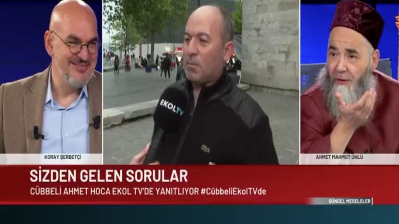 Cübbeli Ahmet canlı yayında açıkladı! İşte Fenerbahçe'nin şampiyon olamama sebebi