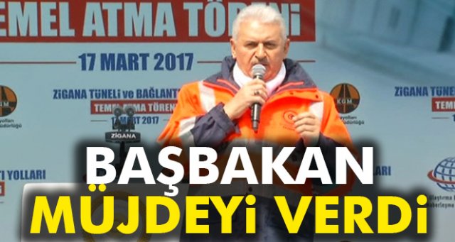 Başbakan Yıldırım'dan işçilere ikramiye müjdesi