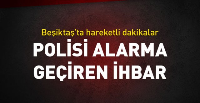 İstanbul'da polisi alarma geçiren ihbar