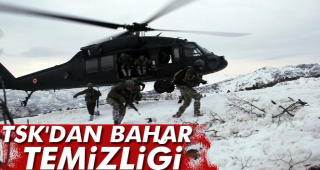 TSK'dan Tunceli, Batman ve Bingöl’de bahar temizliği