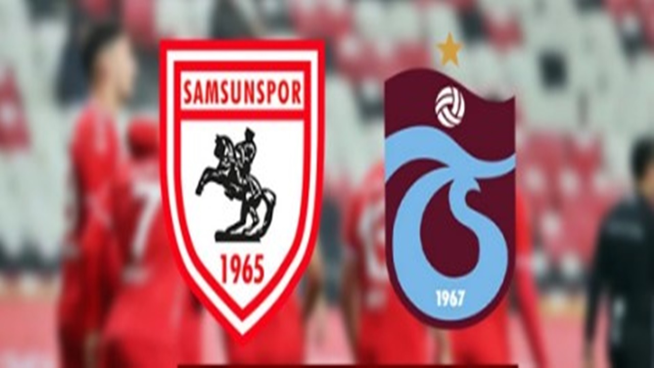 Samsunspor Trabzonspor maç kadrosu ilk 11