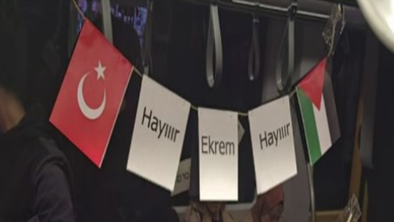 ‘Hayır Ekrem Hayır’ etiketi Türkiye gündeminde! Herkes bu afişleri konuşuyor