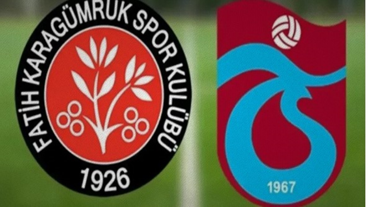 Karagümrük Trabzonspor kupa maçı muhtemel 11