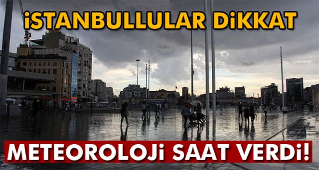 Bu iller dikkat! Sağnak yağış geliyor