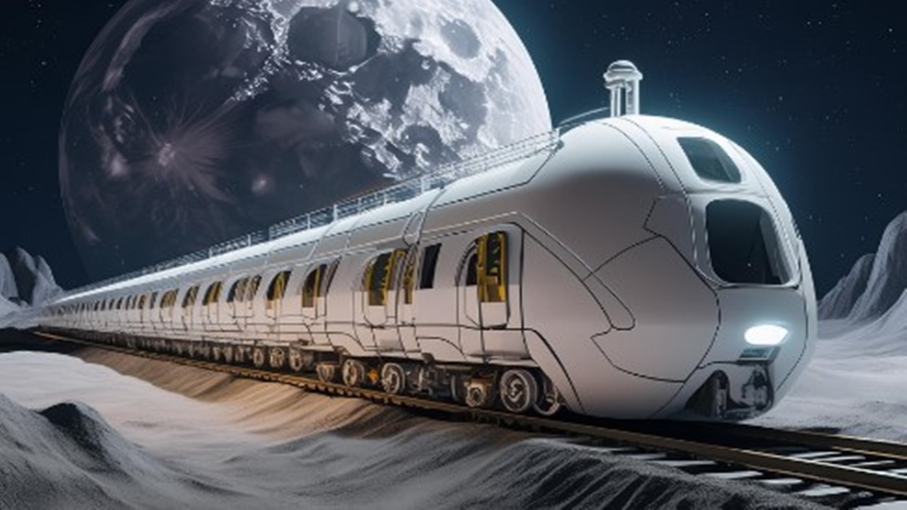 NASA Ay’da tren yolculuğu için çalışmalara başladı