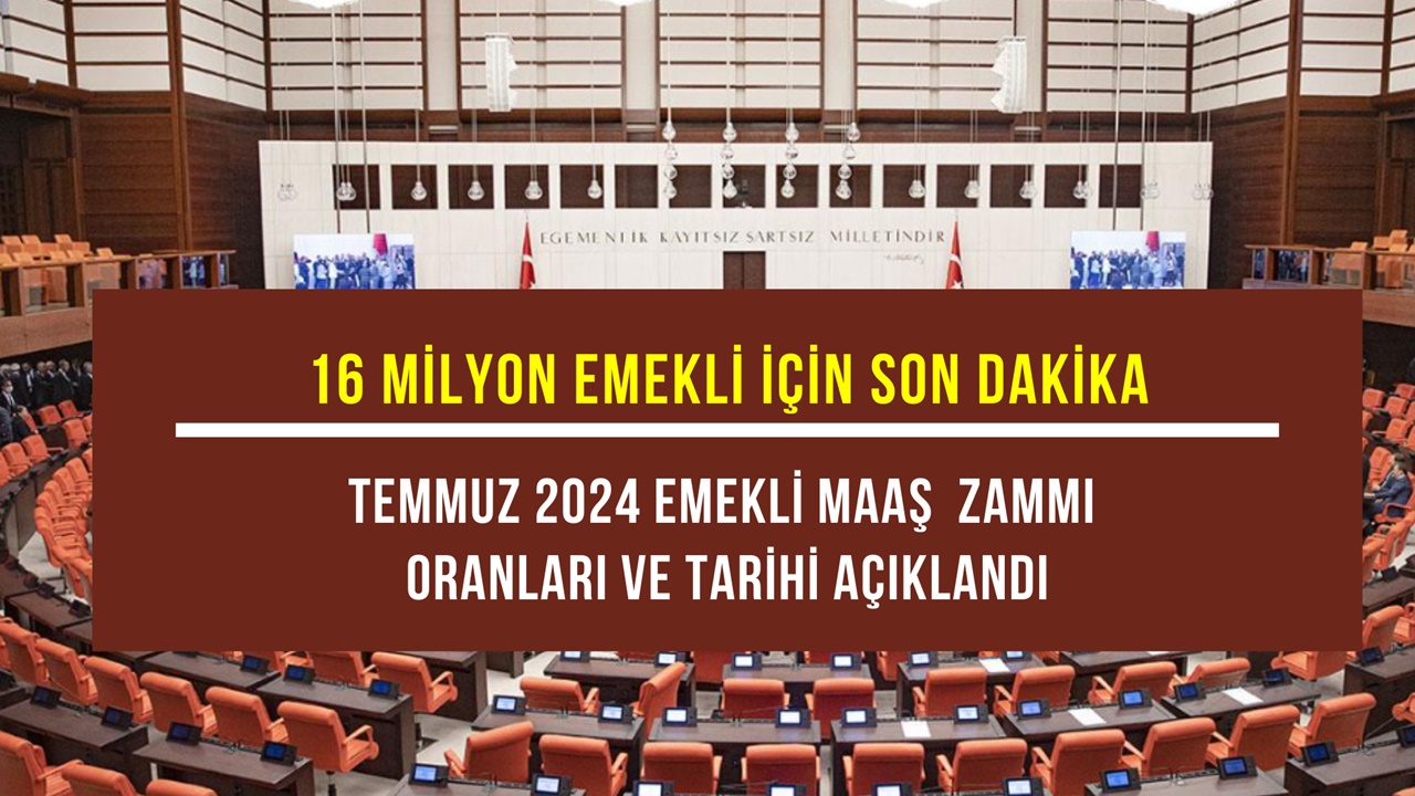 16 Milyon Emekli İçin Son Dakika! Temmuz Ayında Maaşlara Yapılacak Zam Oranı Hesaplandı!