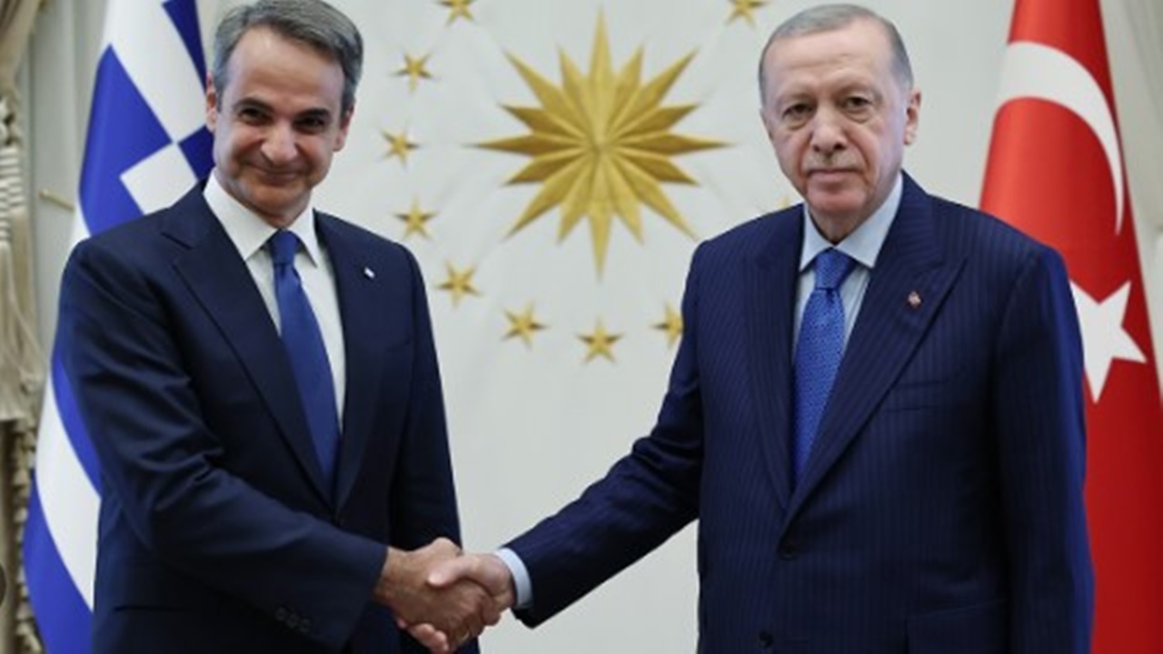 Cumhurbaşkanı Erdoğan ve Yunanistan Başbakanı’ndan ortak basın toplantısı