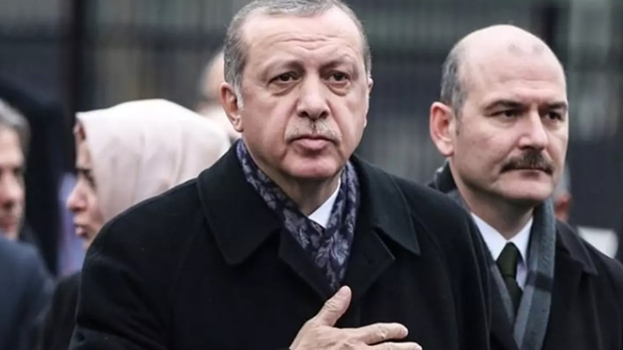 Süleyman Soylu ve Cumhurbaşkanı Erdoğan arasında sürpriz görüşme