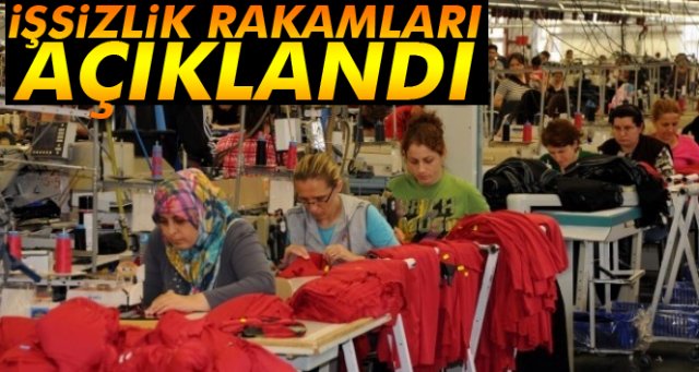 2016 yılı 'İşgücü İstatistikleri' açıklandı! İşsizlik rakamları