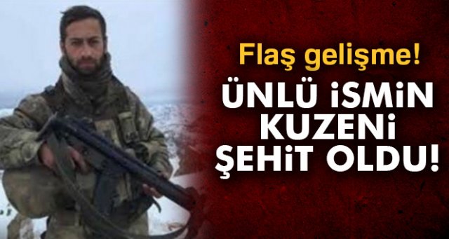 Eski hakem Selçuk Dereli'nin kuzeni şehit oldu