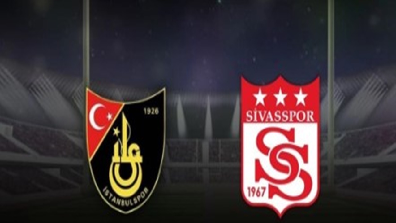 İstanbulspor Sivasspor ilk 11! Maç kadrosu açıklandı