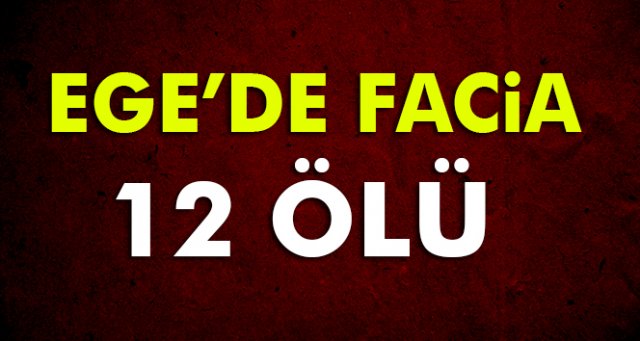 Kuşadası'nda tekne battı: 11 ölü