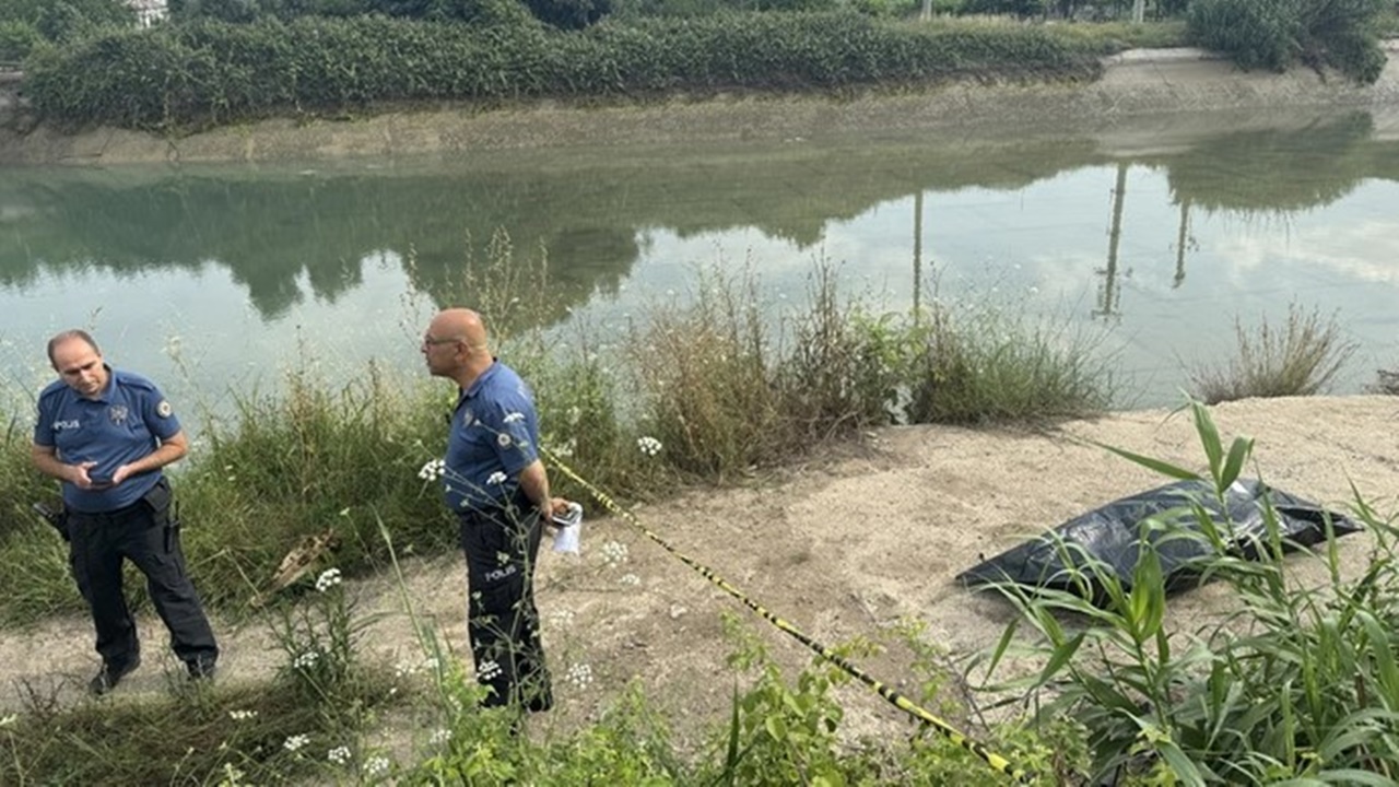Adana'da acı OLAY! Sulama kanalında kaybolan gencin cesedine ulaşıldı