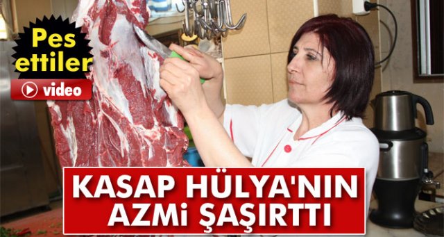 Kasap Hülya'nın azmi Yapamazsıncıları pes ettirdi