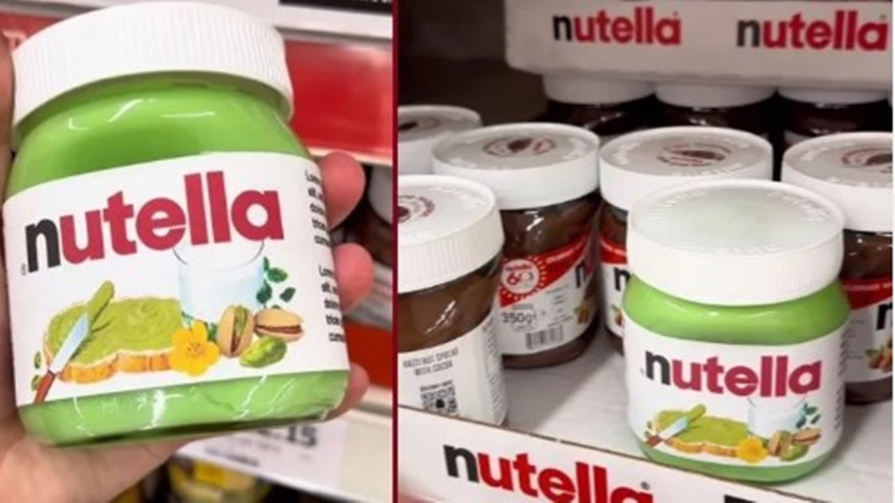 Antep fıstıklı Nutella viral oldu gerçek bambaşka çıktı