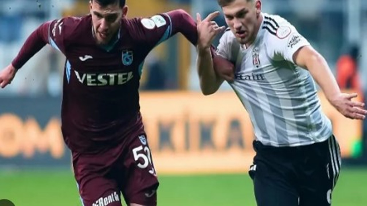ZTK Beşiktaş Trabzonspor muhtemel 11! BJK-TS Türkiye Kupası maç kadrosu