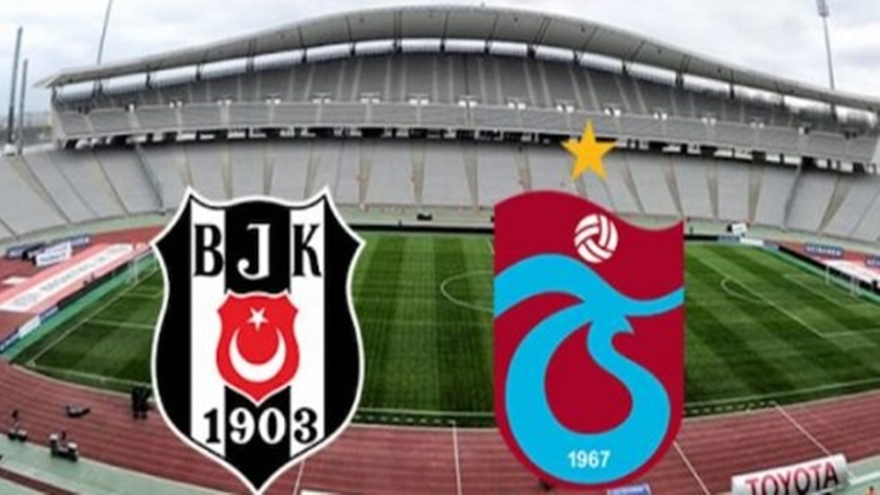 Beşiktaş Trabzonspor ilk 11 belli oldu! ZTK final maçı BJK-TS maç kadrosu