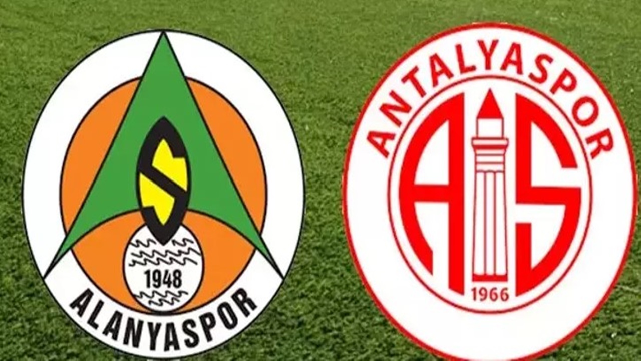 Alanyaspor Antalyaspor maçı muhtemel 11
