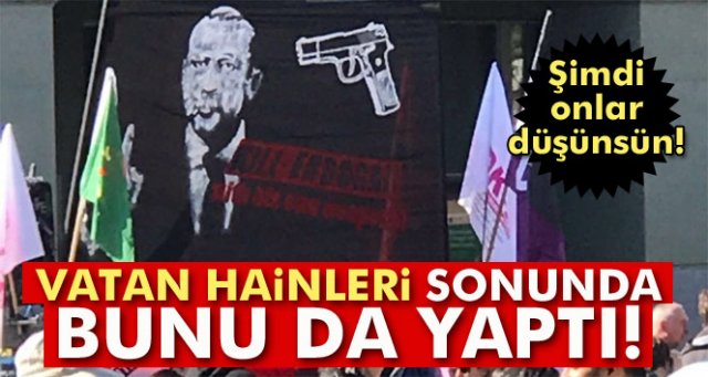 Skandal pankarta İstanbul Cumhuriyet Başsavcılığından soruşturma