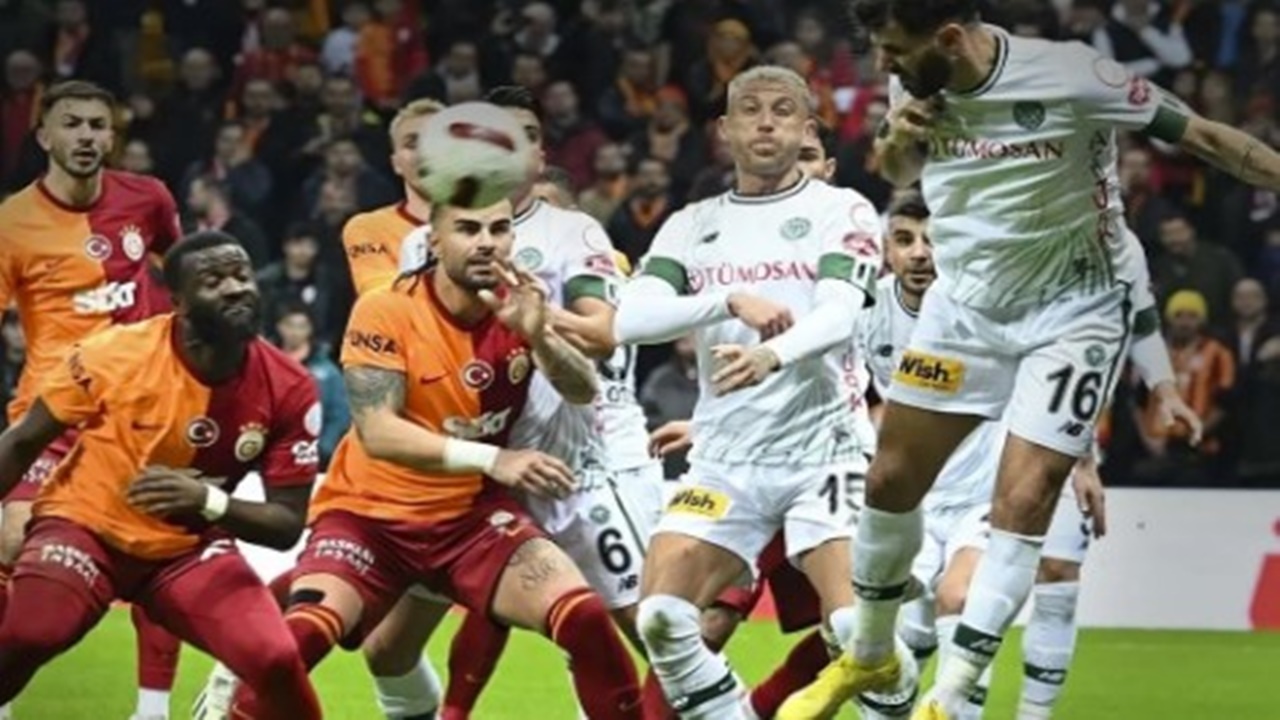Konyaspor Galatasaray ilk 11 ve yedekler! KNY-GS maç kadrosu