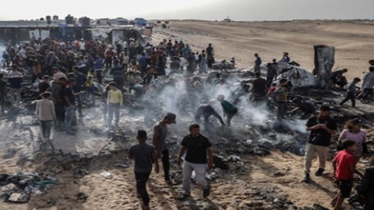 Refah’ta yeni saldırı! İsrail yine çadırlara sığınan sivilleri vurdu