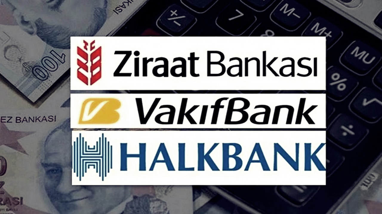 Ziraat, Vakıf ve Halkbank'tan bayram kredisi! 3 ay TEK KURUŞ ÖDEME yok