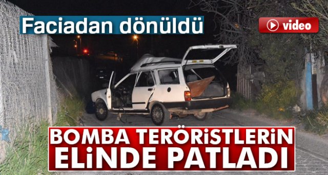 İzmir'de iki ayrı patlama: 1 ölü, 1 ağır yaralı