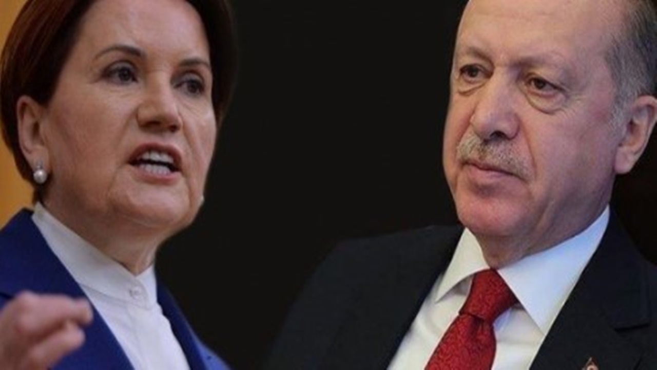 Cumhurbaşkanı Erdoğan ile Meral Akşener arasında sürpriz görüşme