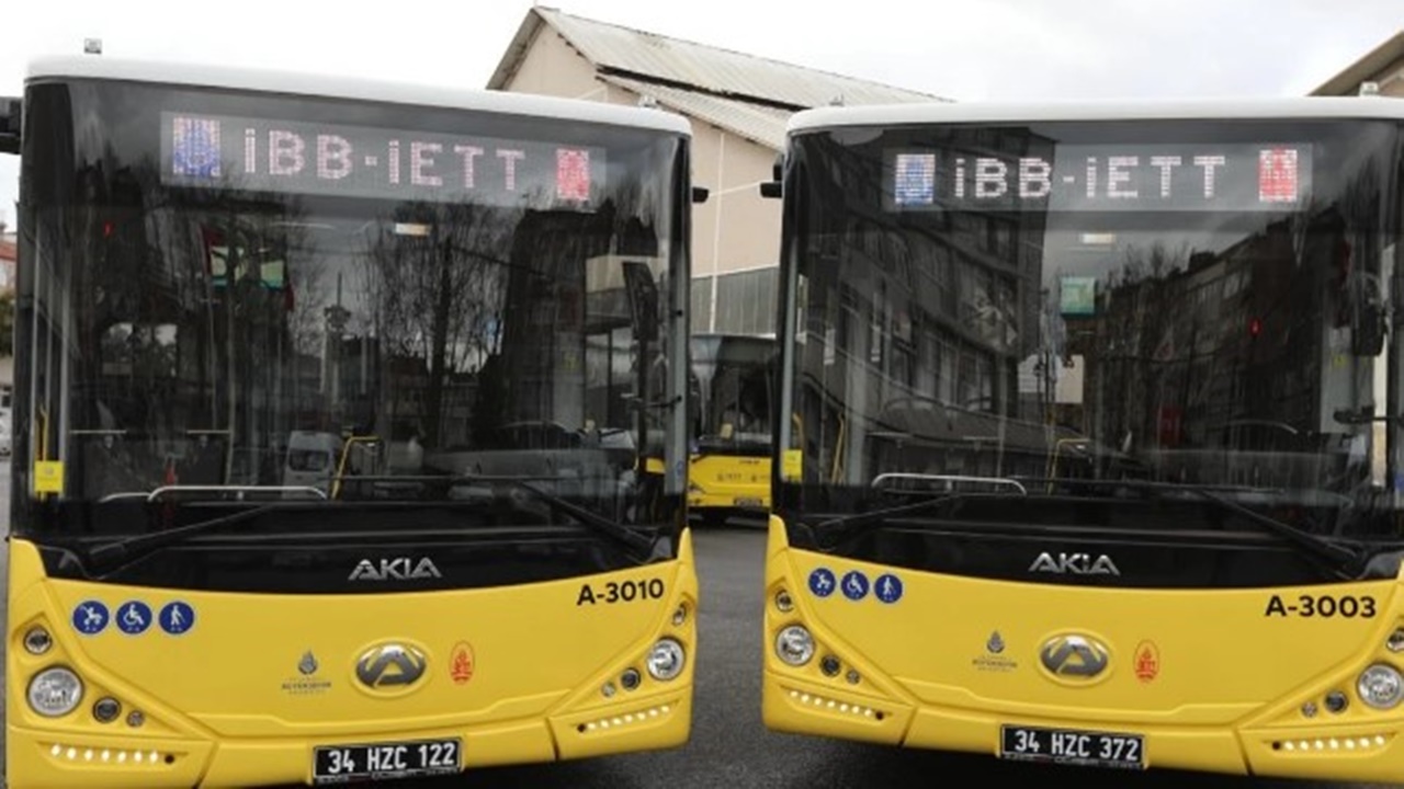 İETT otobüsleri için yeni karar! Artık zorunlu olacak