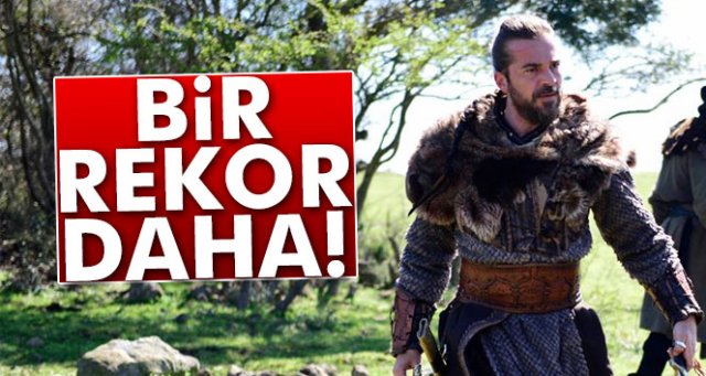 Diriliş Ertuğrul’dan yeni bir reyting rekoru daha