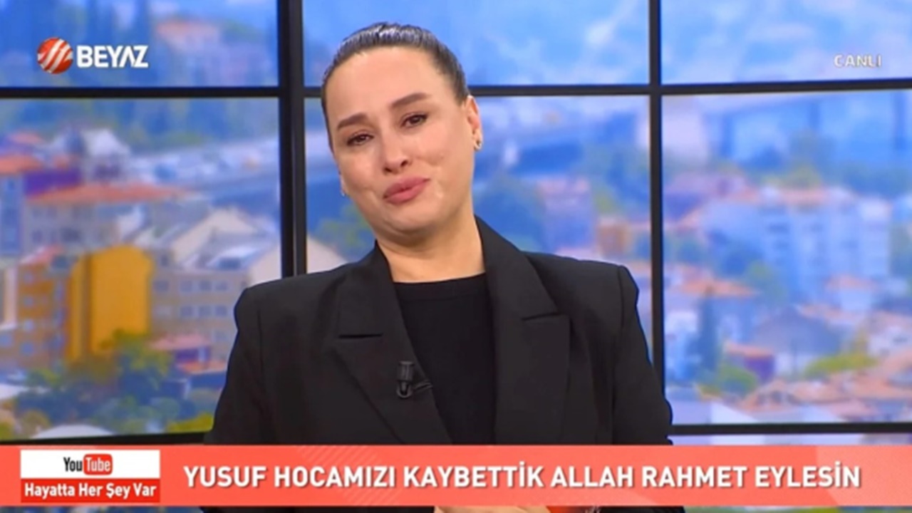 İlahiyatçı Yusuf Kavaklı yaşamını yitirdi! Nur Viral gözyaşları içinde program yaptı