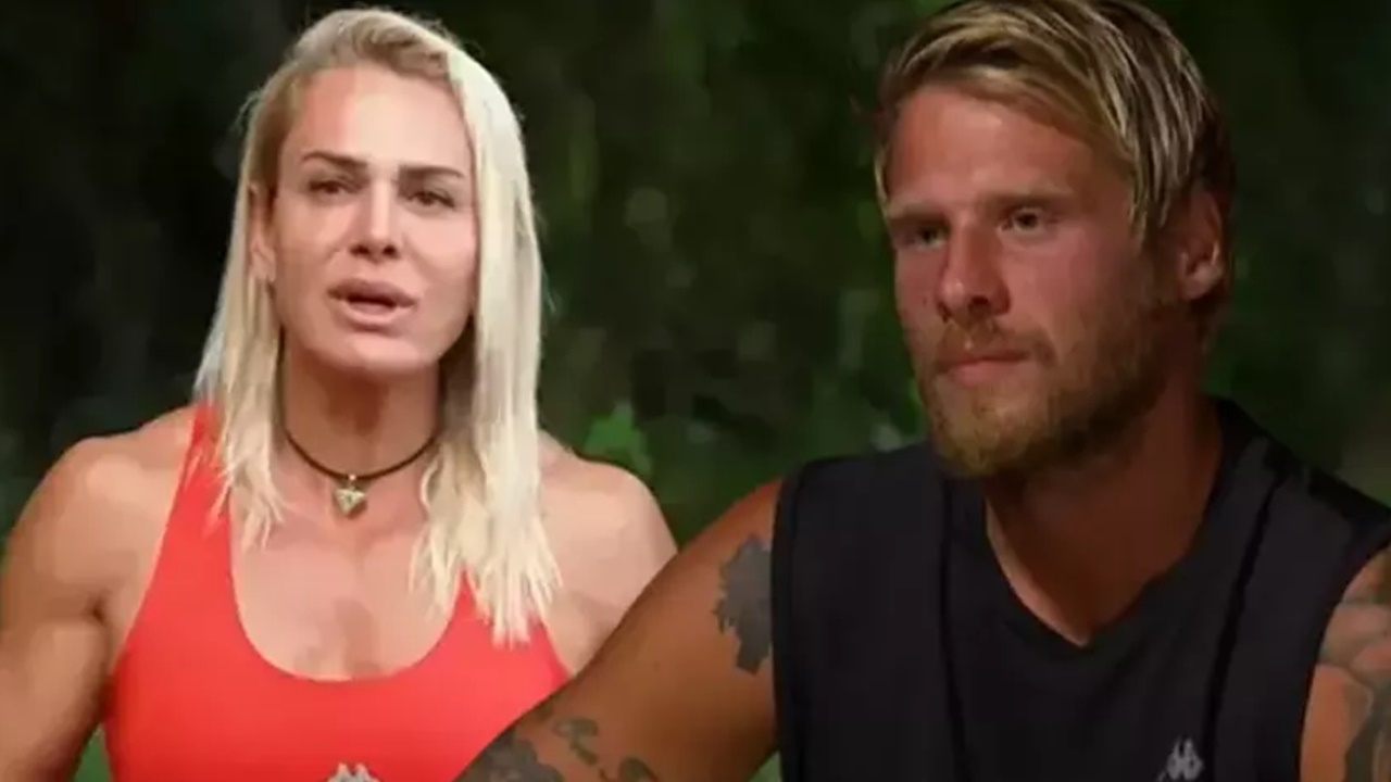 Survivor bitti kavga bitmedi! Yunus Emre'nin eşi Beria Özden Nagihan'ı tehdit etti