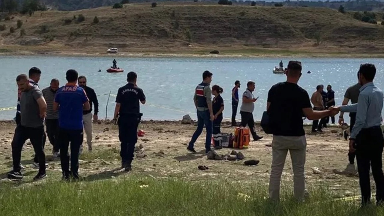 Ankara Kızılcahamam'da Serinlemek için dereye giren üç kardeş boğuldu
