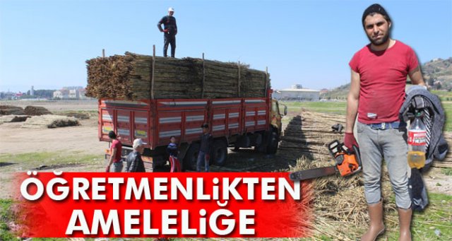 Öğretmenlikten ameleliğe