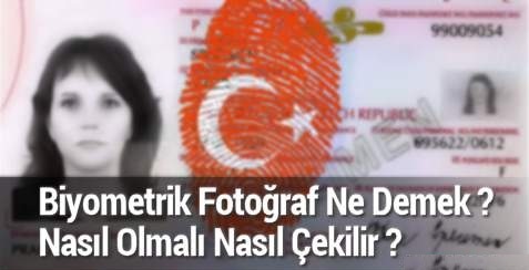 Biyometrik fotoğraf nasıl olmalı, Nerede çekilir?