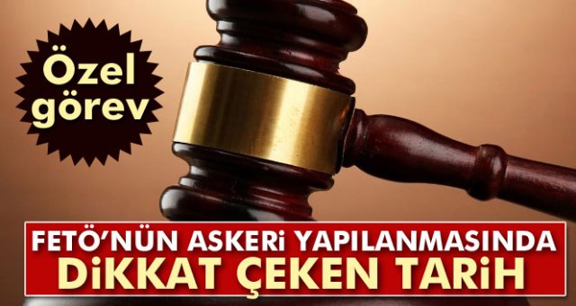 FETÖ’nün askeri yargıda yapılanmasına ilişkin iddianame hazır