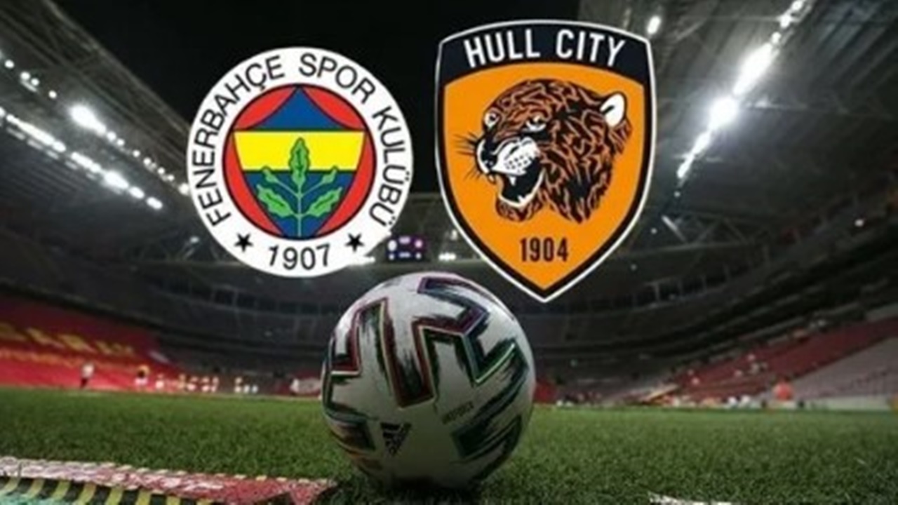 Fenerbahçe Hull City hazırlık maçı saati belli oldu