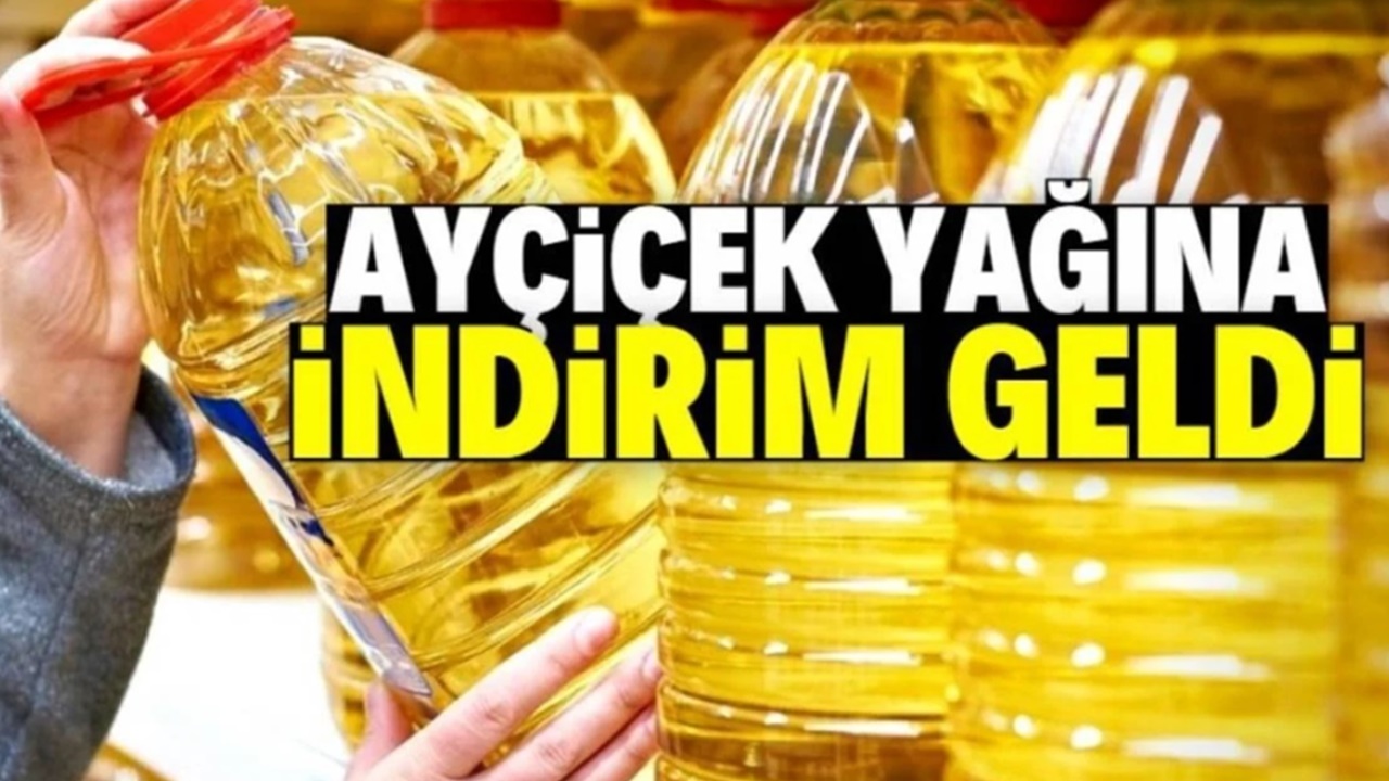 Migros Çıldırdı! 5 L Ayçiçek Yağı Kapış Kapış Gidecek Fiyata Düştü