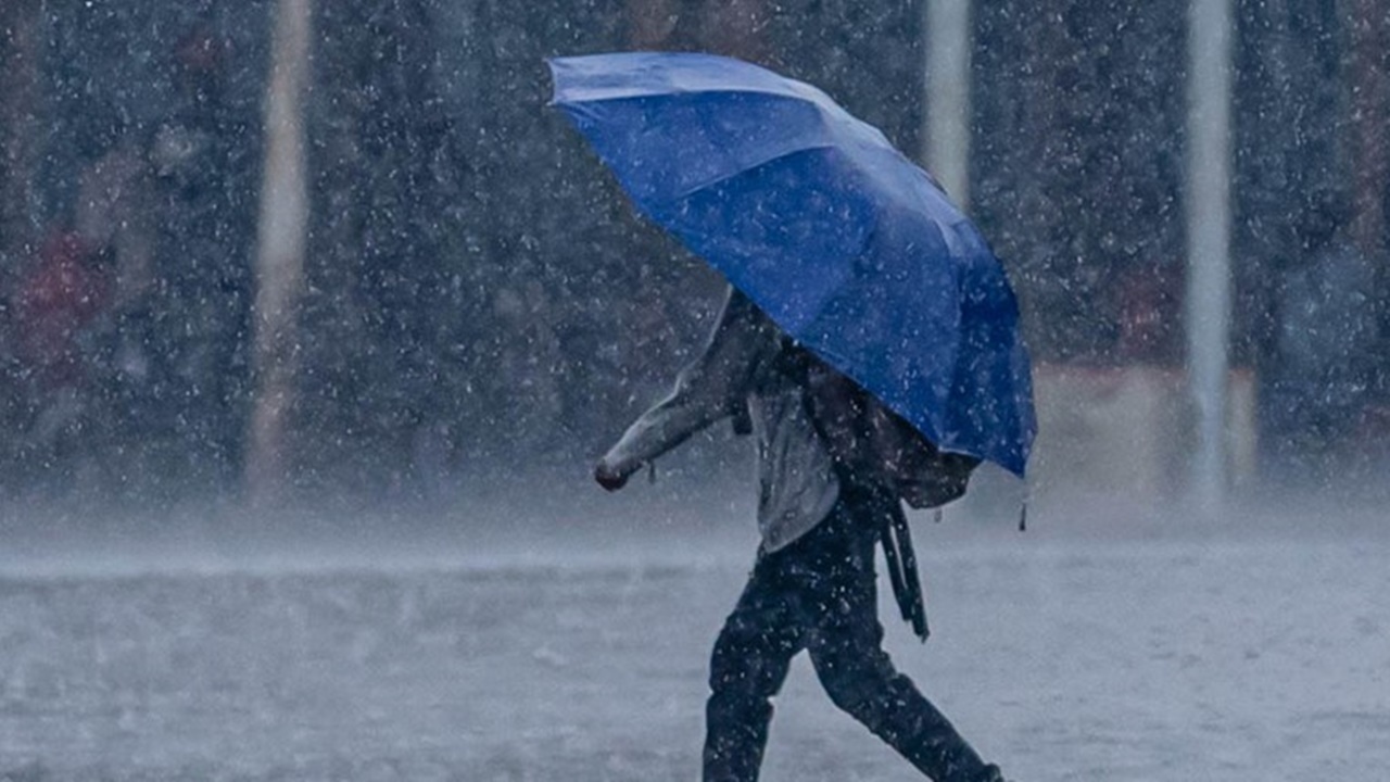 Meteorolojiden 5 il için sarı kodlu uyarı