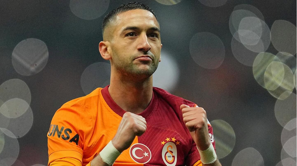 Hakim Ziyech ve Yusuf Demir Fenerbahçe derbisinde yok! İcardi kadroda