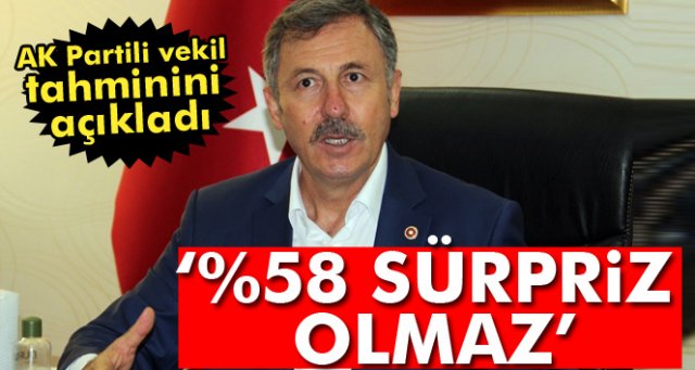AK Partili Özdağ açıkladı: %58 sürpriz olmaz