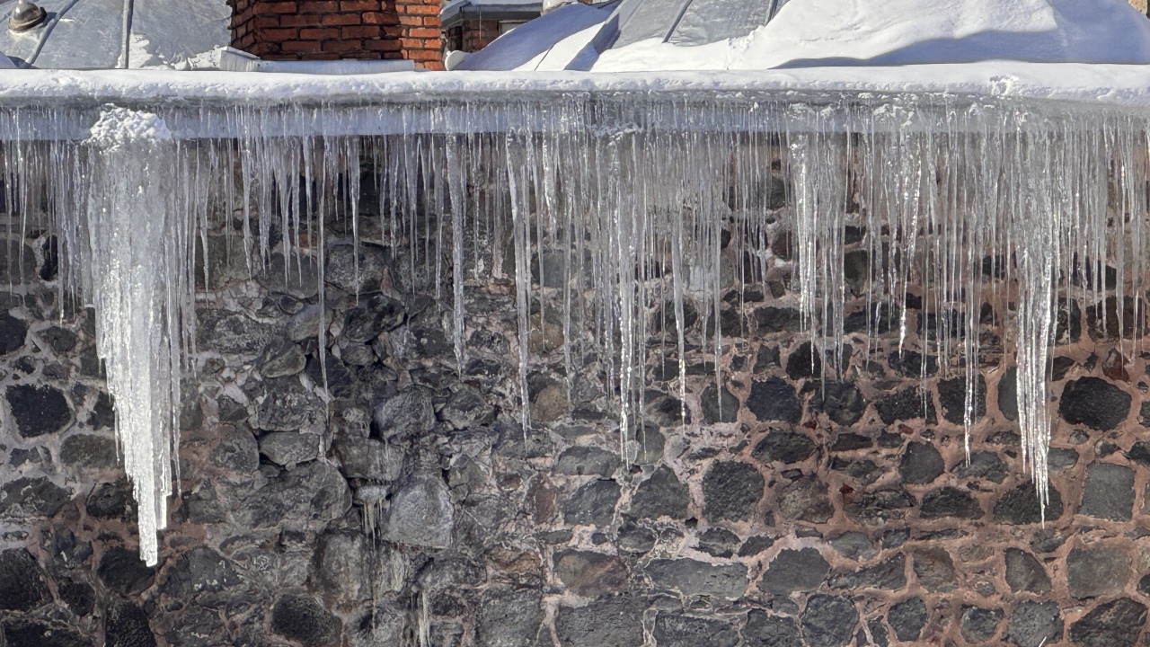 Erzurum, Ağrı, Ardahan ve Kars'ta dondurucu soğuk etkili oluyor