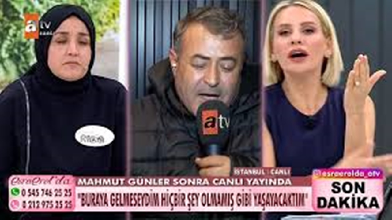 Konuğundan Esra Erol'a olay yaratacak sözler; Bulamıyorsanız Müge Anlı’ya çıkalım